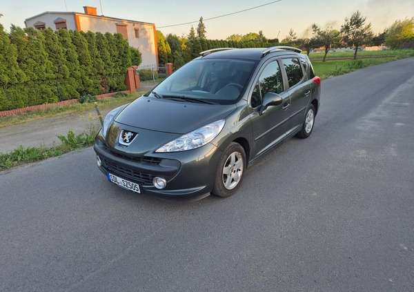 Peugeot 207 cena 10900 przebieg: 164000, rok produkcji 2009 z Myślibórz małe 172